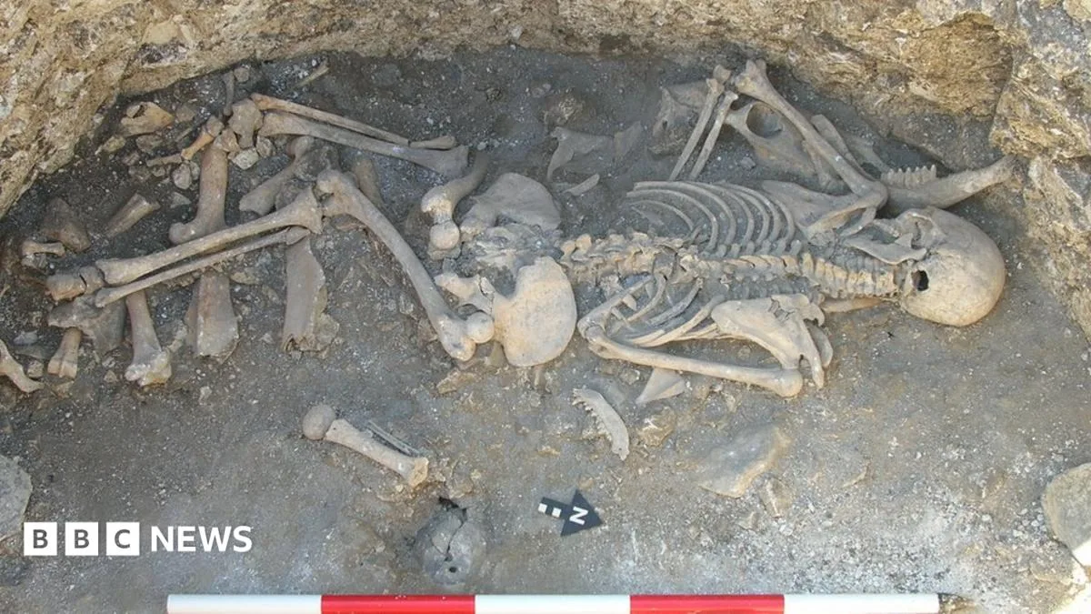 Iron Age Woman in Dorset May Have Been Human Sacrifice, Bournemouth Researchers Say