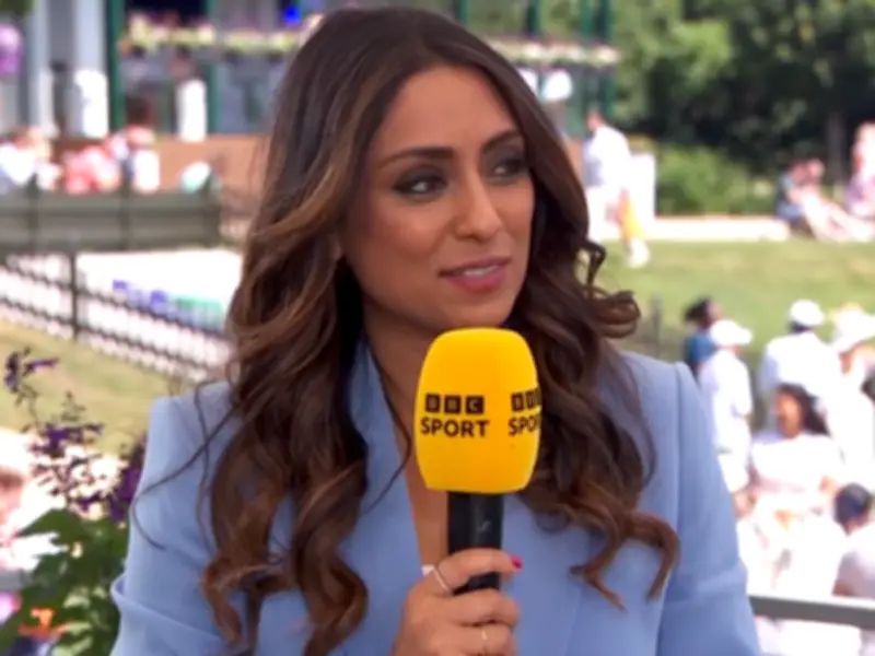 Isa Guha Pays Tribute to Carol Kirkwood at Wimbledon Coverage Start