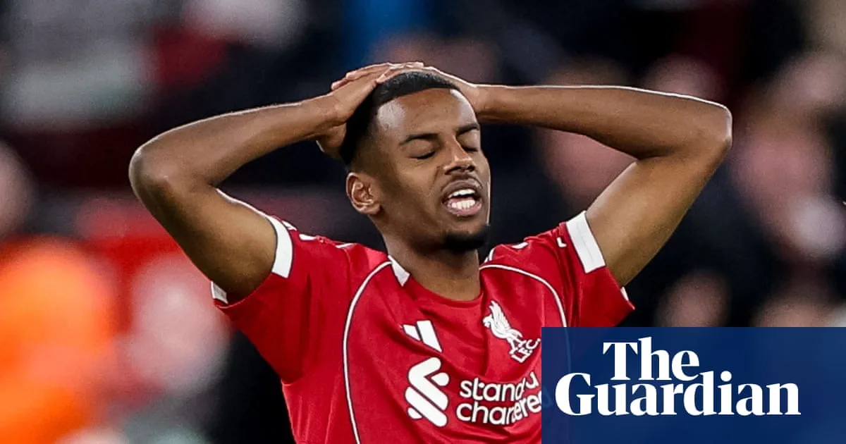 Slot Admits Liverpool Not Playing to Isak's Strengths
