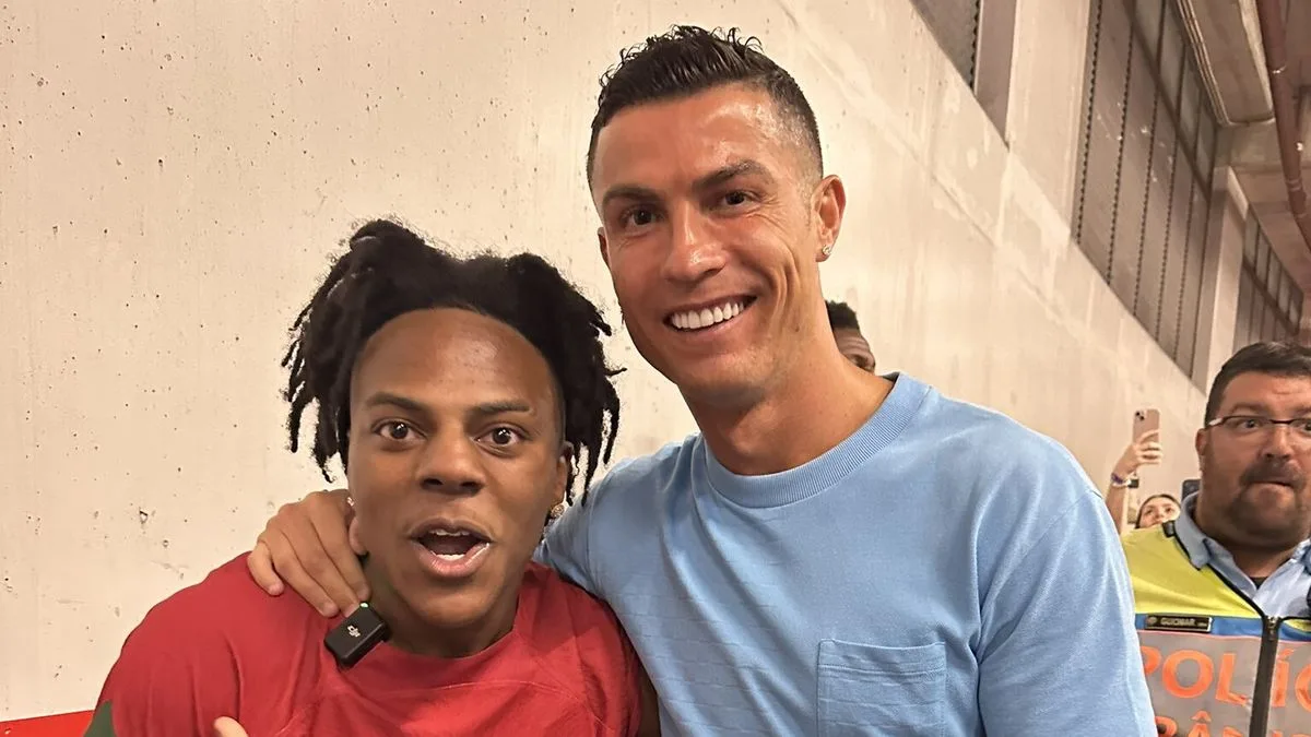 IShowSpeed Sends Birthday Message to Cristiano Ronaldo Amid Chelsea Transfer Rumours