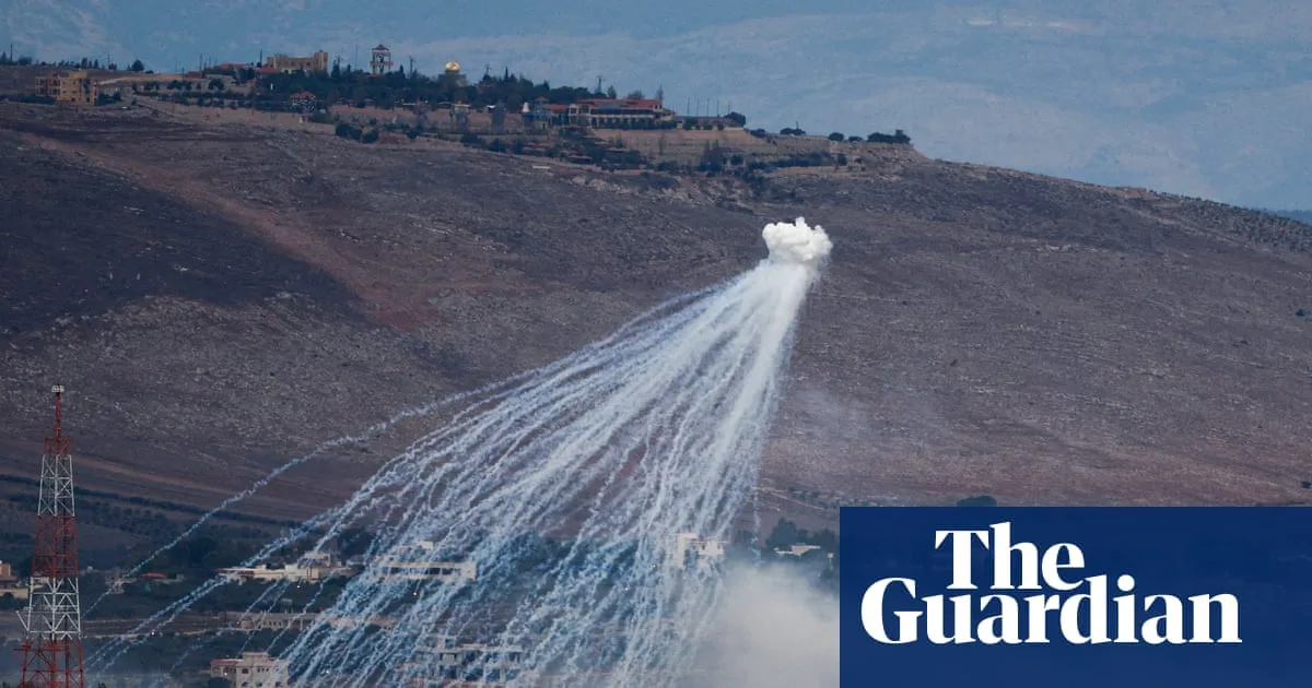 Israel Accused of Using White Phosphorus in Southern Lebanon