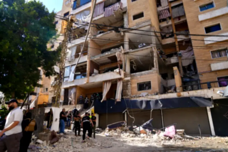 Israel and Iran Exchange Strikes, Raising Fears of Regional War