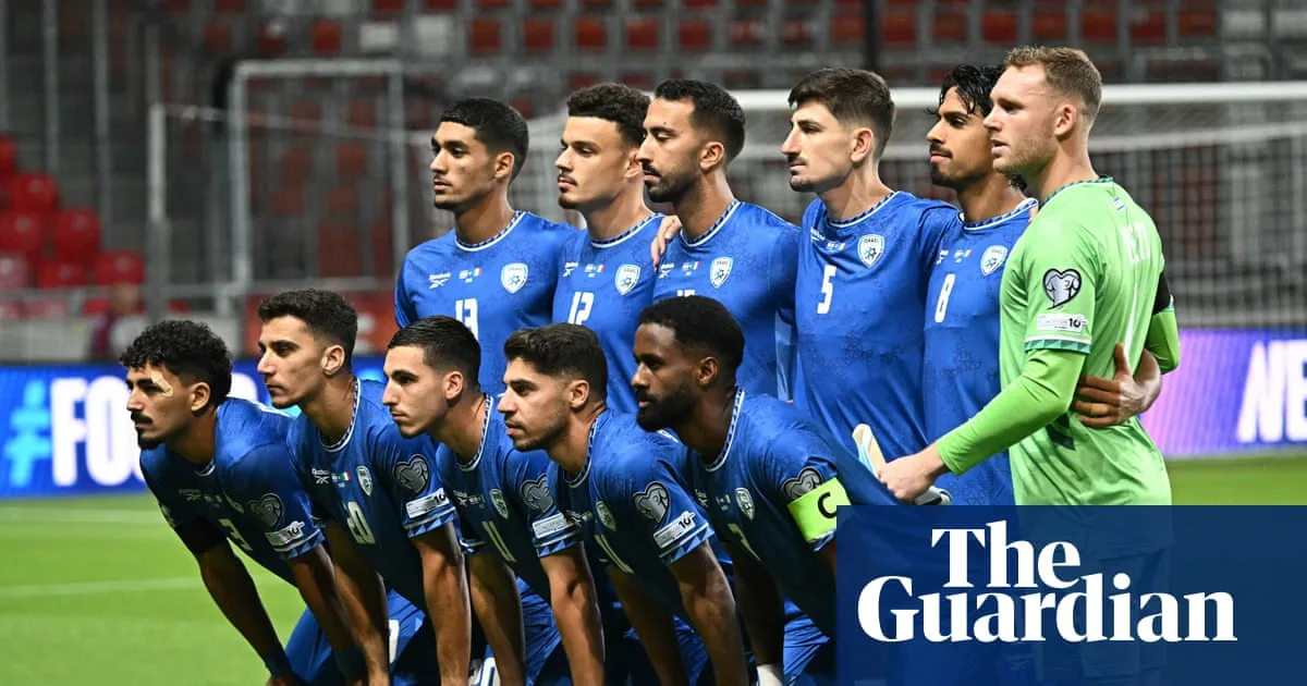 Uefa Faces Growing Pressure to Suspend Israel from World Cup Qualifiers