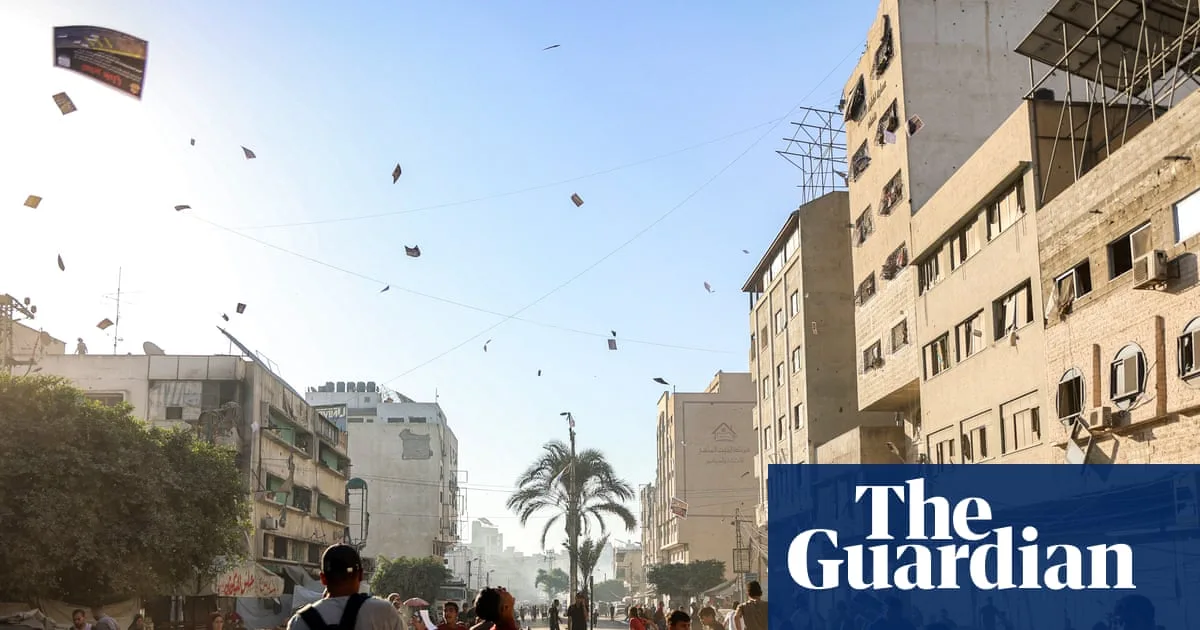 Israel Orders Full Evacuation of Gaza City Amid Offensive
