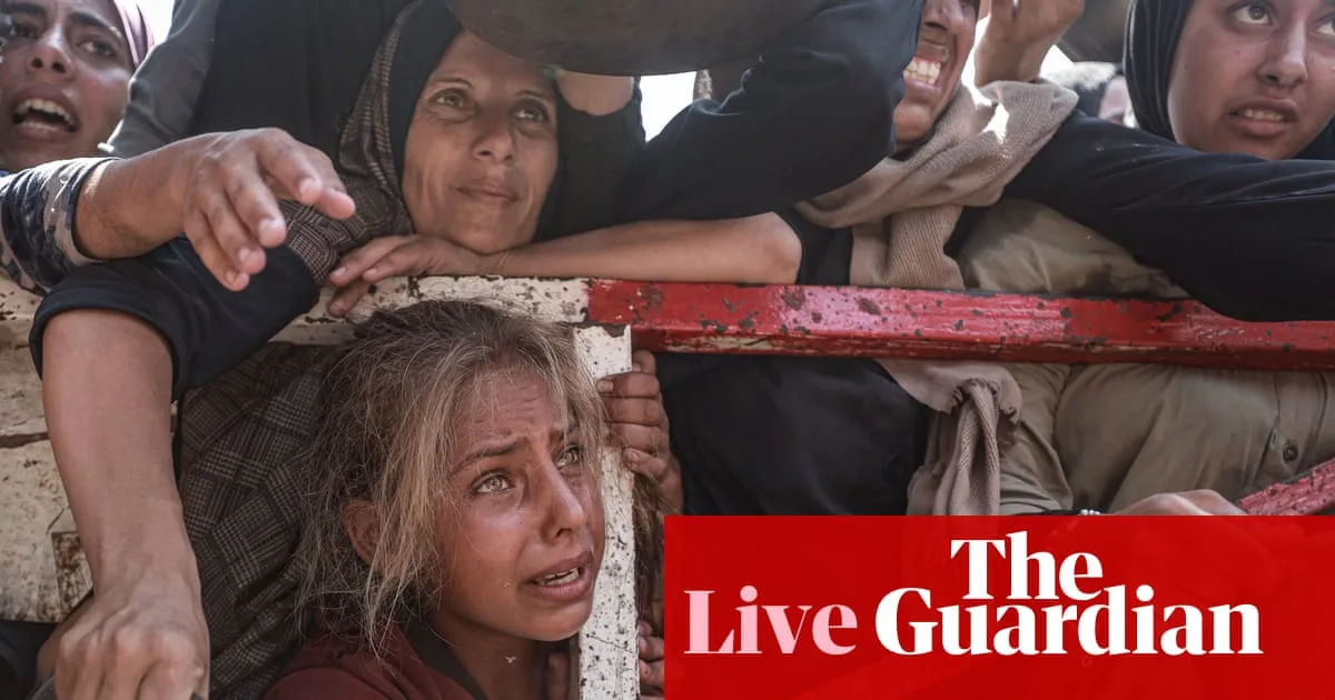 Israel Resumes Aid Airdrops and Opens Corridors in Gaza