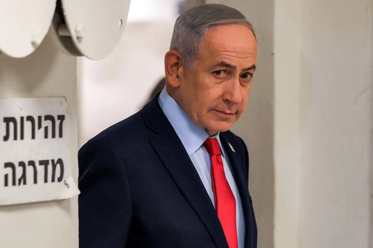 Israel Snap Election Could End Netanyahu's Rule