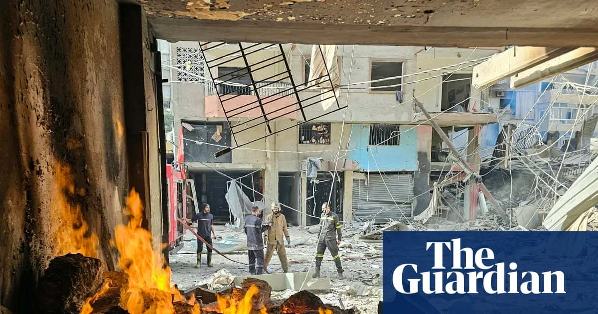 Israel Strikes Beirut and Orders Southern Lebanon Evacuation as Conflict Escalates