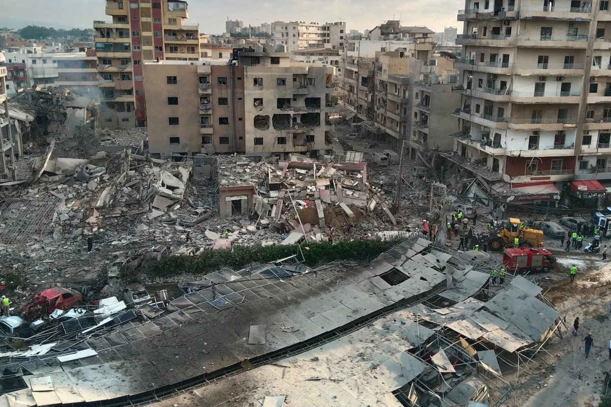 Israeli Drone Strikes Kill Eight in Southern Lebanon Amid Fragile Ceasefire