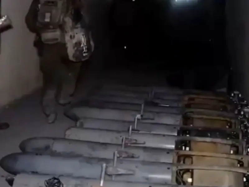 Israeli Troops Uncover Hezbollah's Underground Drone Factory in Lebanon