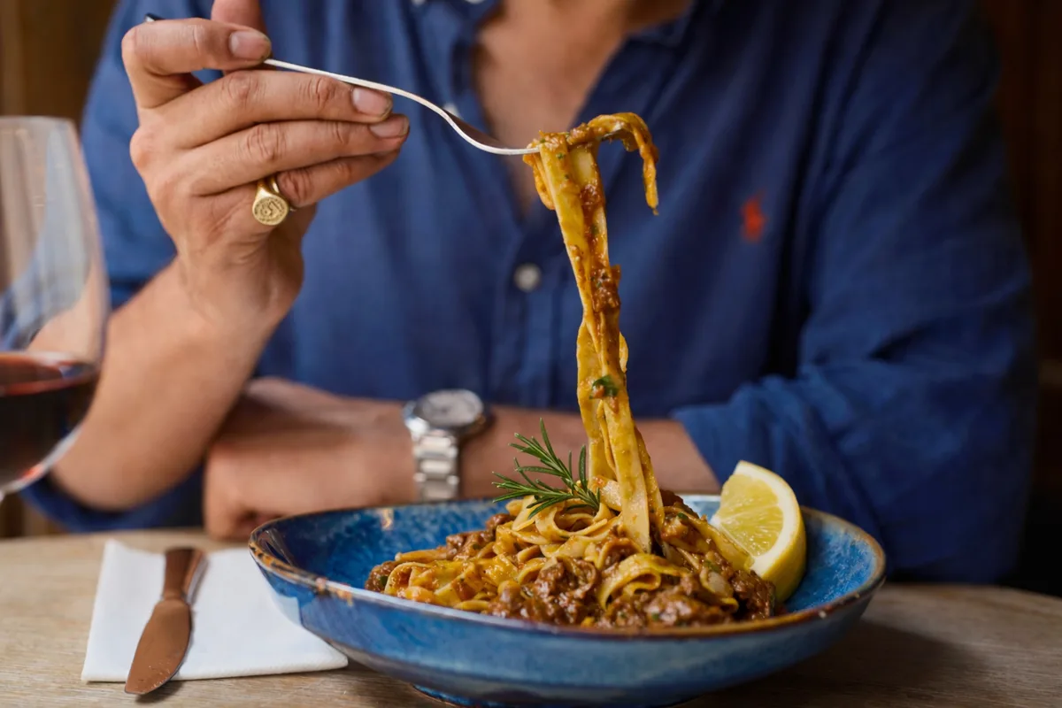 Italian pheasant ragu: A lean, high-protein game dish for spring