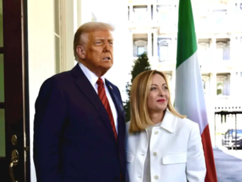 Italian PM Meloni Accuses Trump of Fabricating G7 Photo Story