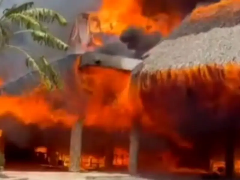 Italian Tourist Dies, 1,700 Evacuated in Dominican Republic Resort Fire
