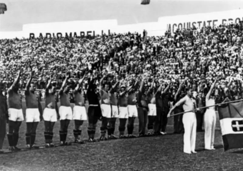 Italy 1934: Mussolini's World Cup Victory Over Czechoslovakia
