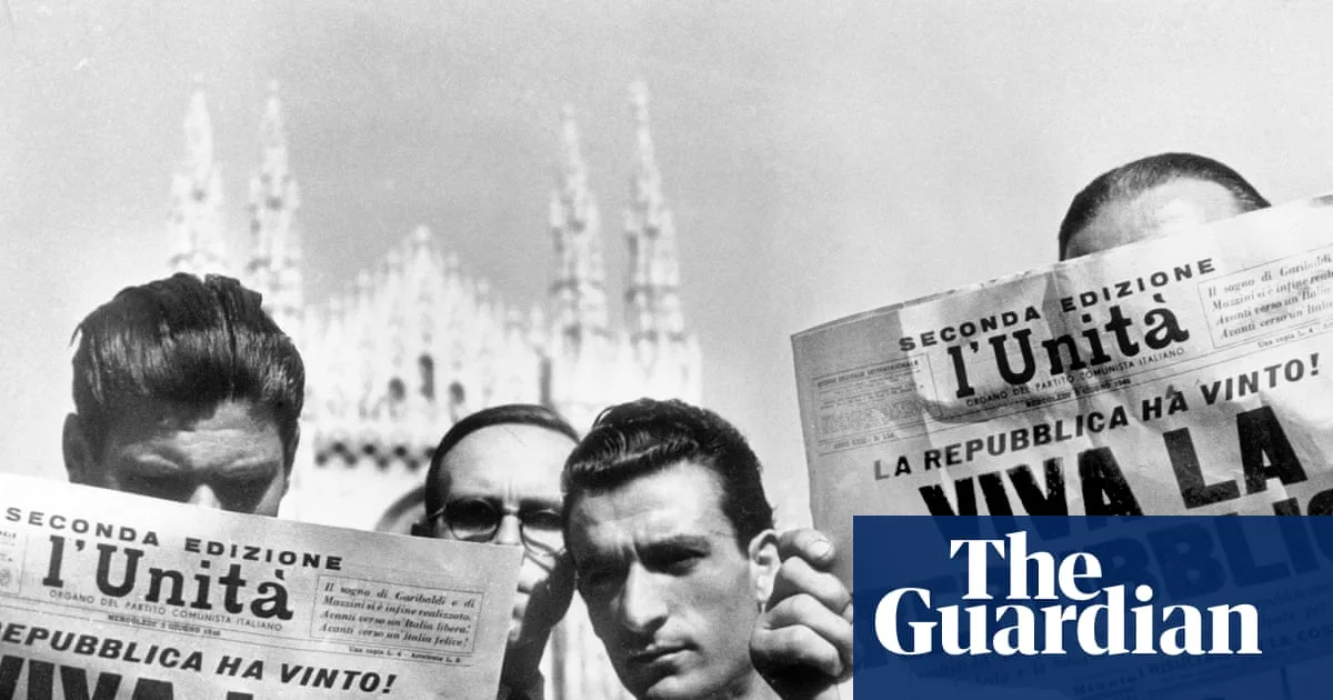 Italy Votes to Become a Republic in Historic Referendum
