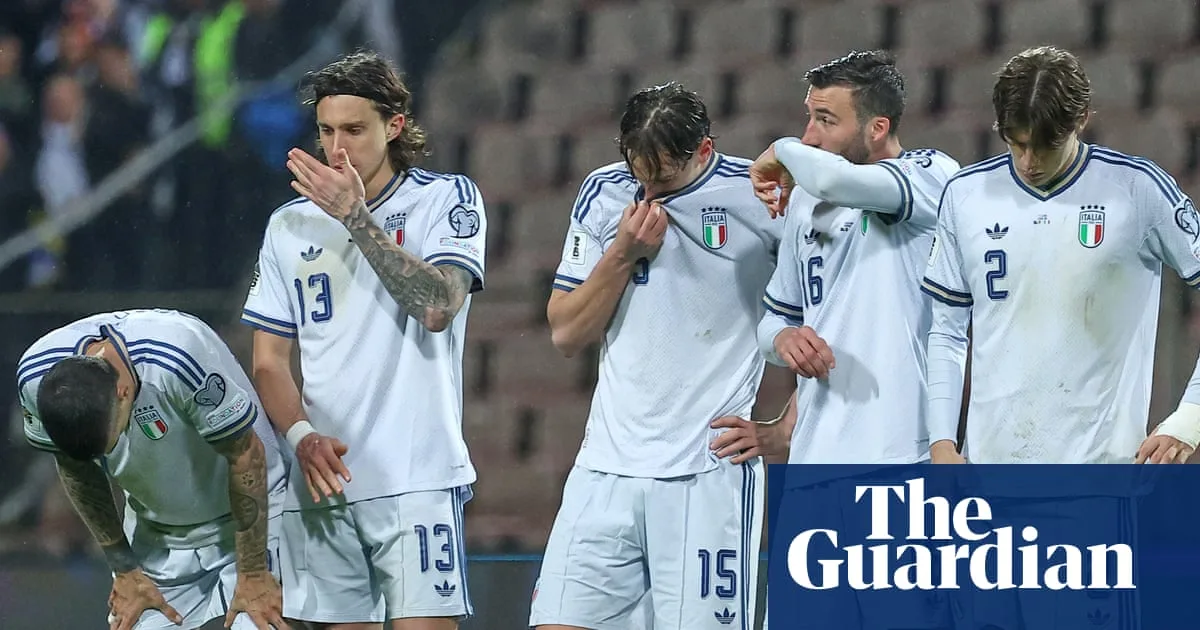 Italy Miss World Cup Again: Third Consecutive Failure After Bosnia Penalty Heartbreak