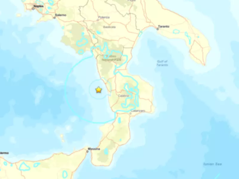 Italy Struck by 6.2 Magnitude Earthquake Near Scarcelli