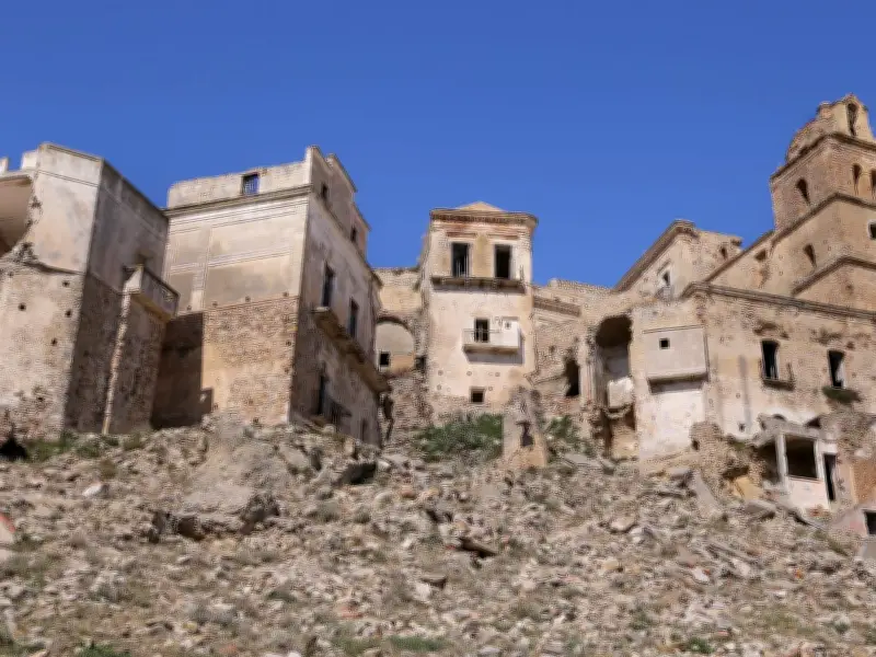 Italy's Abandoned 'Ghost Village' of Craco Opens for Tourist Tours