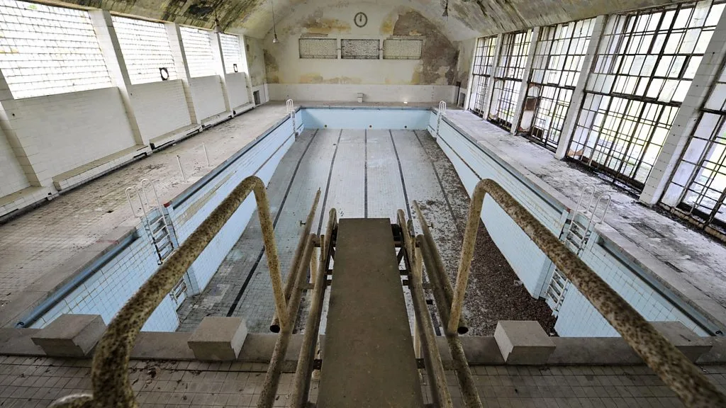Haunting Photos Reveal Decay of Abandoned Olympic Venues