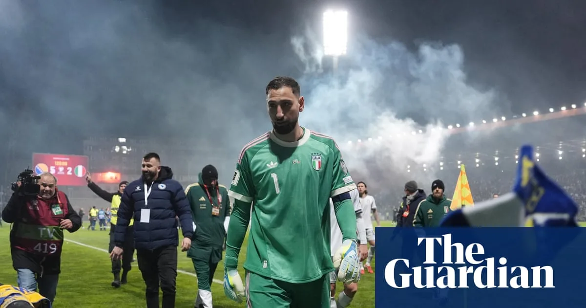 Italy’s World Cup Absence Puts Scotland Losses In Perspective