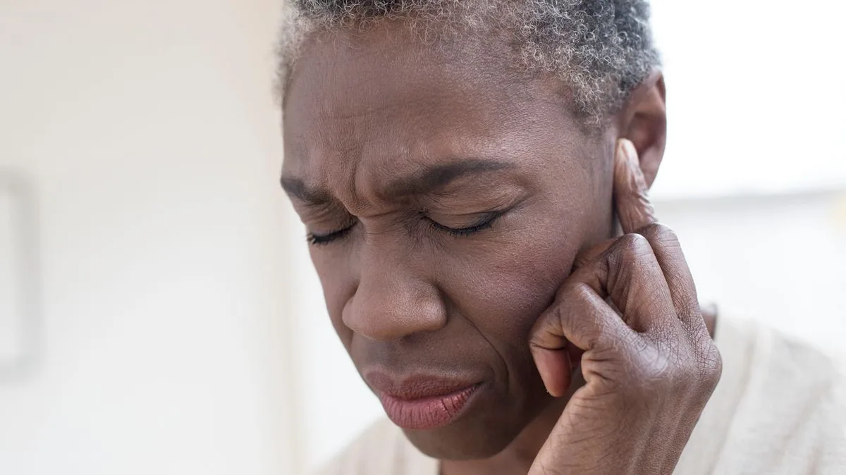 Doctor Warns Itchy Ears Could Be a Menopause Symptom