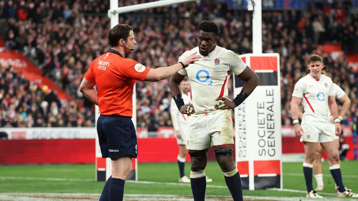 ITV Apologises Twice for Swearing During England's Six Nations Win Over France