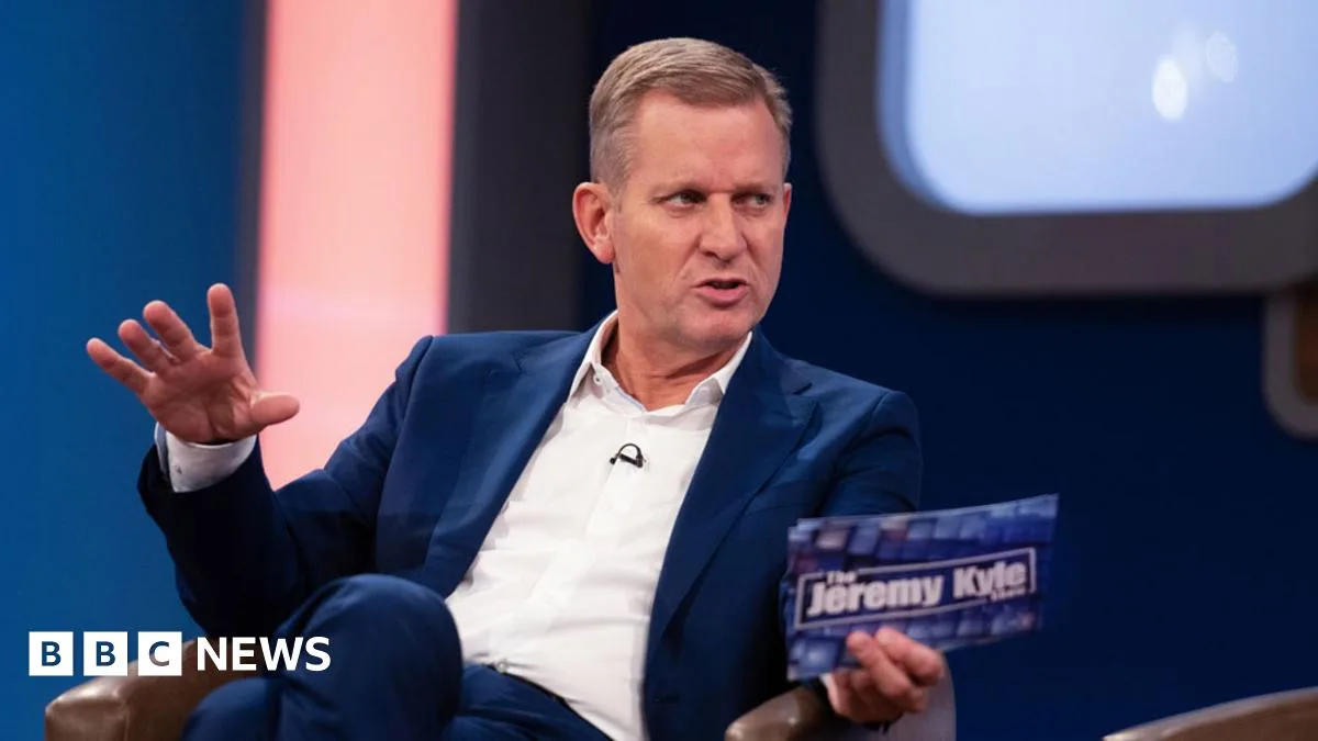 ITV Axes Jeremy Kyle Show After Guest's Death