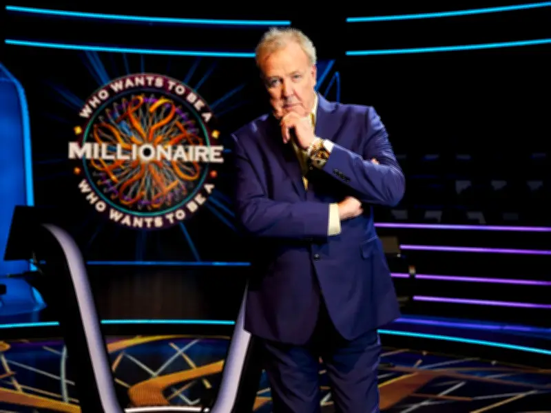 ITV Orders More Who Wants to Be a Millionaire? with Jeremy Clarkson