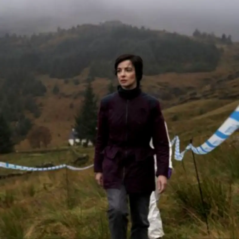 ITV Unveils First Look at Chilling Serial Killer Drama The Dark