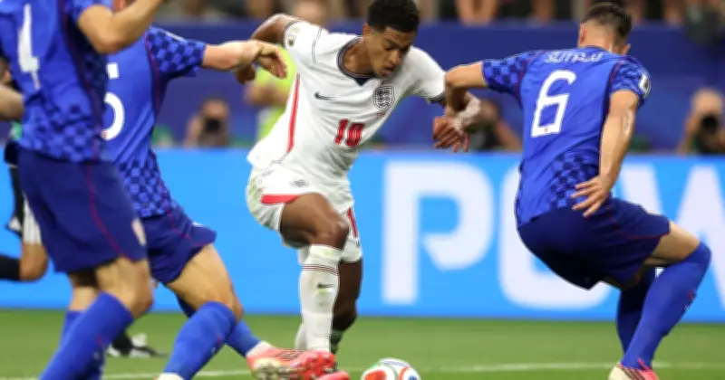 ITV Viewers Furious Over England World Cup Coverage Error