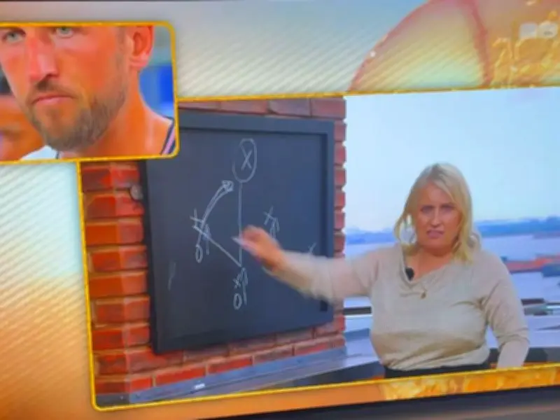 ITV's Chalkboard Choice Fuels Unfair Criticism of Emma Hayes