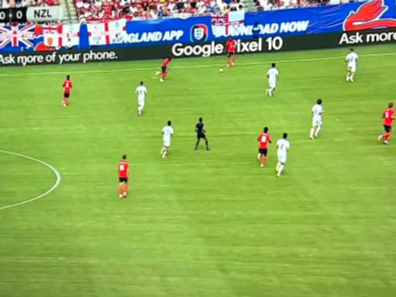 ITV's England World Cup Coverage Under Fire After 'Garbage' Picture Quality