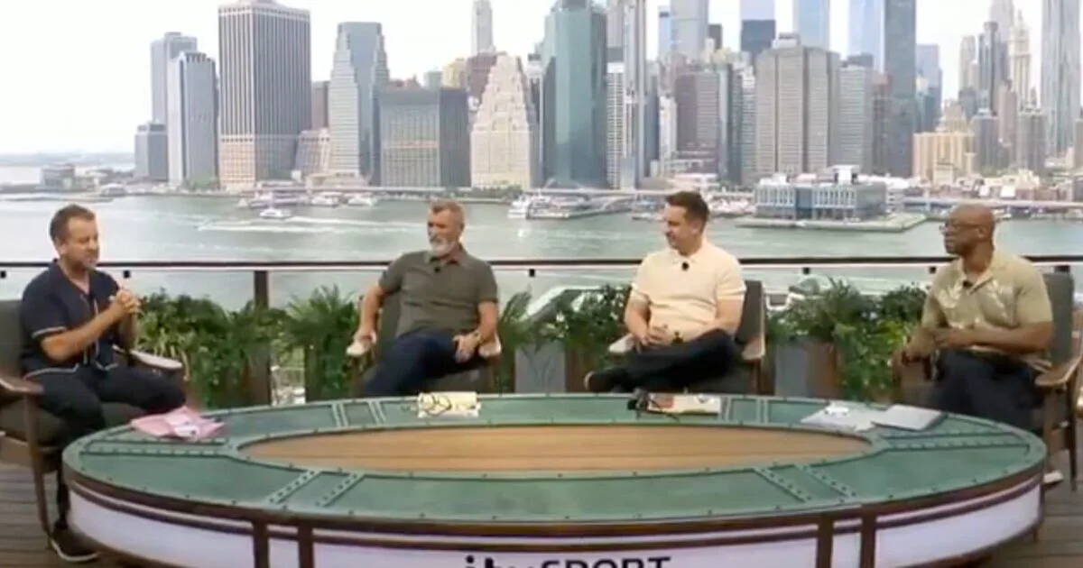 Neville and Wright Launch Scathing Attack on US World Cup Build-Up