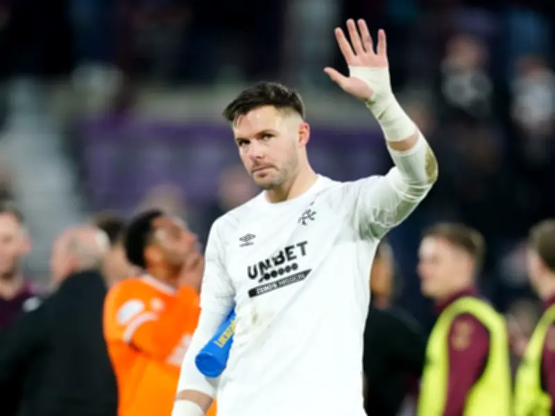 Jack Butland Confirms Rangers Exit with Emotional Farewell to Fans