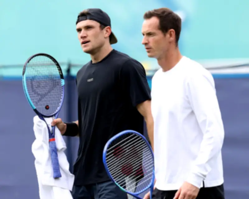 Jack Draper Energised for Eastbourne Return Inspired by Coach Murray