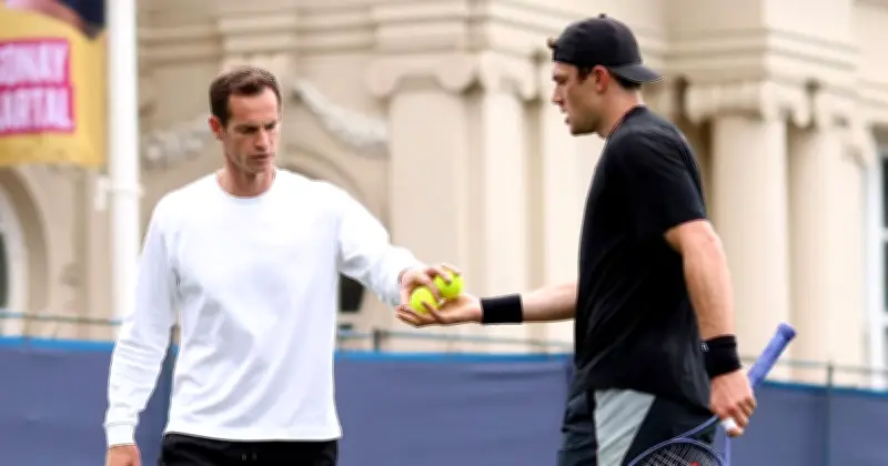 Jack Draper: I'd never yell at Andy Murray in my box, maybe as a joke