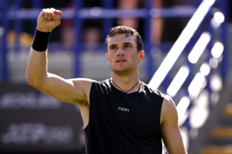 Jack Draper returns with win at Eastbourne Open ahead of Wimbledon