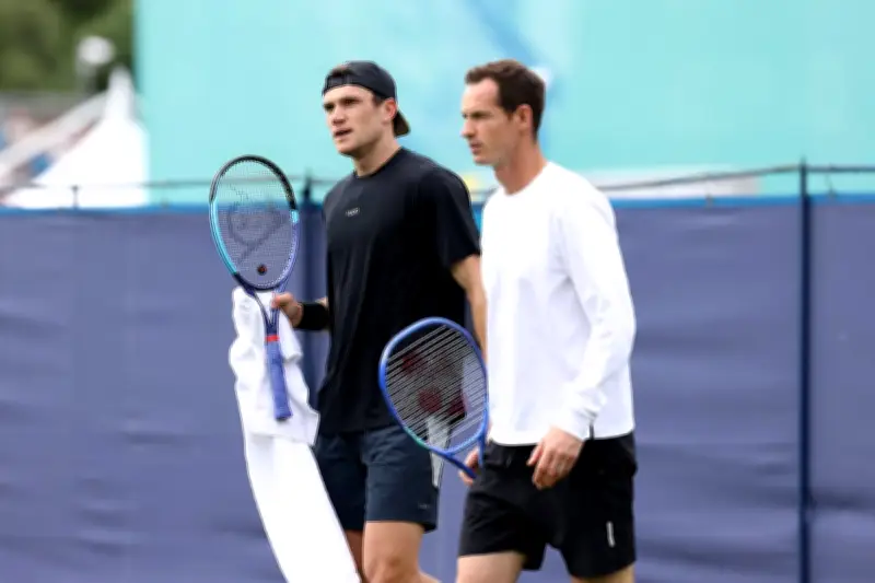 Jack Draper reveals key lesson from 'very special' Andy Murray relationship before Wimbledon