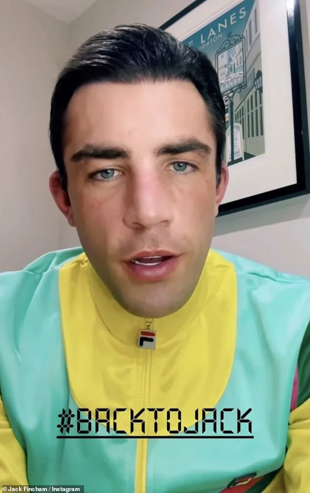 Jack Fincham Says He 'Can't Afford Rehab' and Has Only £20 After Relapse