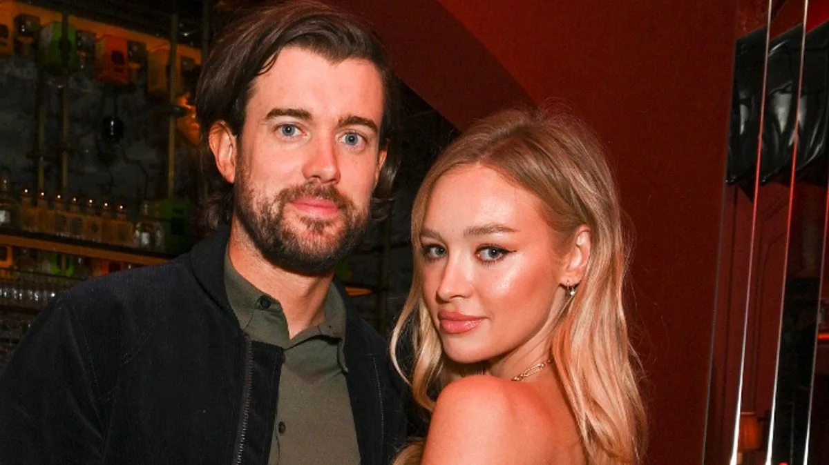 Jack Whitehall and Roxy Horner Tie the Knot in £250k Wedding