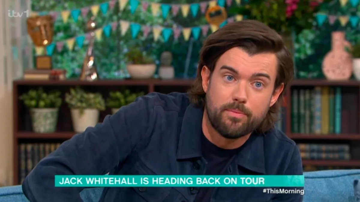 Jack Whitehall Admits He Still Can't Drive Despite £3 Million Fortune