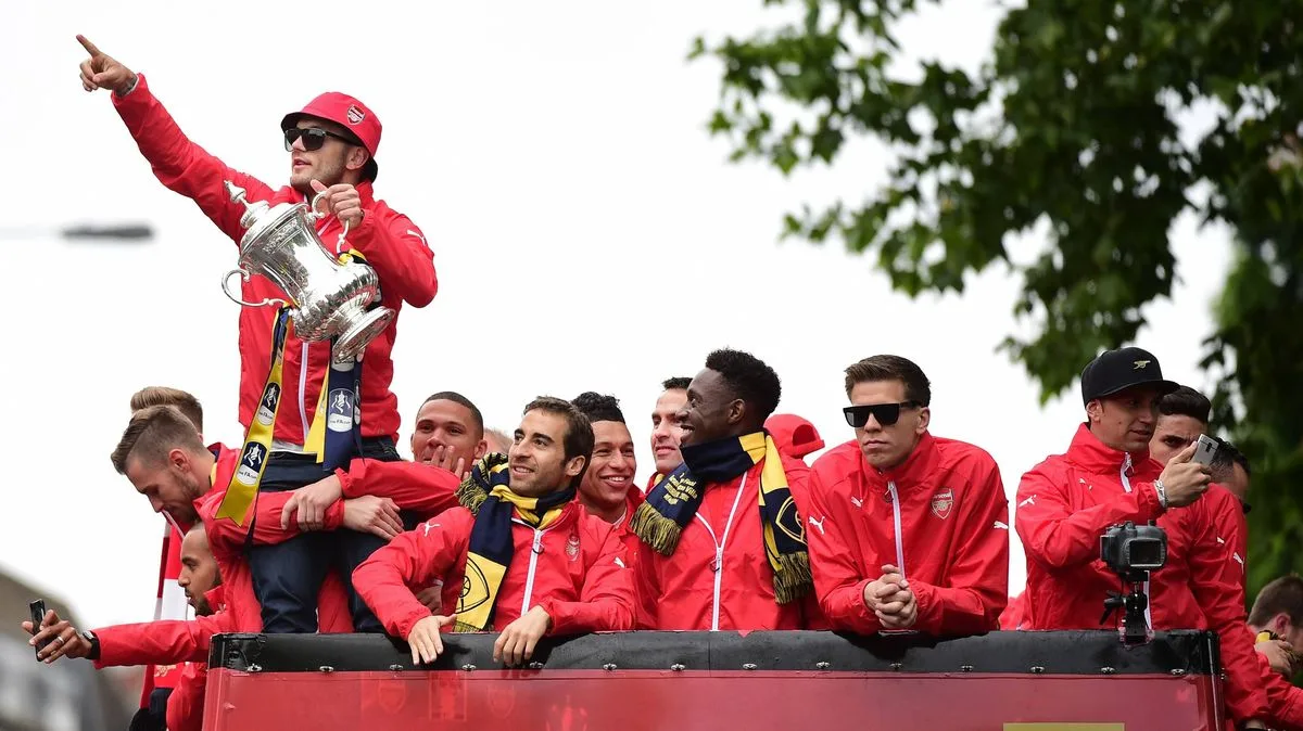 Jack Wilshere Fined £40,000 for Arsenal Parade Chants