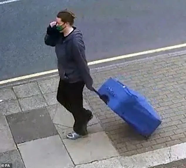 Killer Jemma Mitchell Told Taxi Driver Suitcase Contained Books