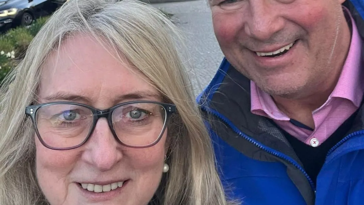 Former Home Secretary Jacqui Smith Engaged to Professor Graham Timmins