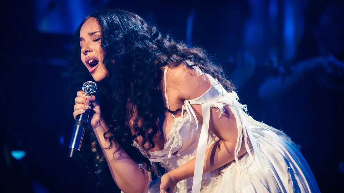 Jade Thirlwall Makes BBC Presenting History