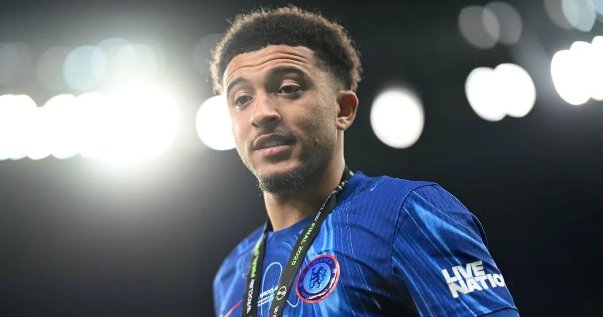 Jadon Sancho's Romance With Rapper Saweetie Revealed