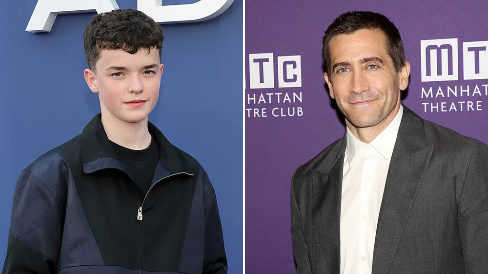 Jake Gyllenhaal Surprises Teen Lookalike Owen Cooper with Lucky Duck Gift