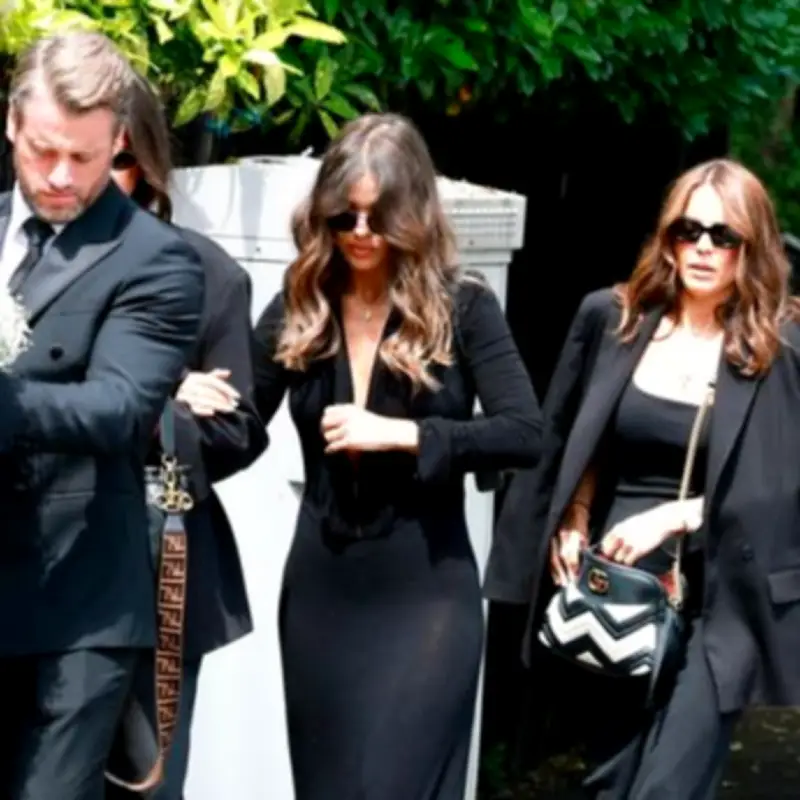 Jake Hall's Funeral: Chloe Lewis, Beckhams Pay Respects to TOWIE Star