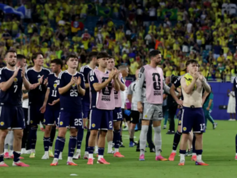 Jamaican taxi driver in Miami sees Scotland's football failings that SFA can't