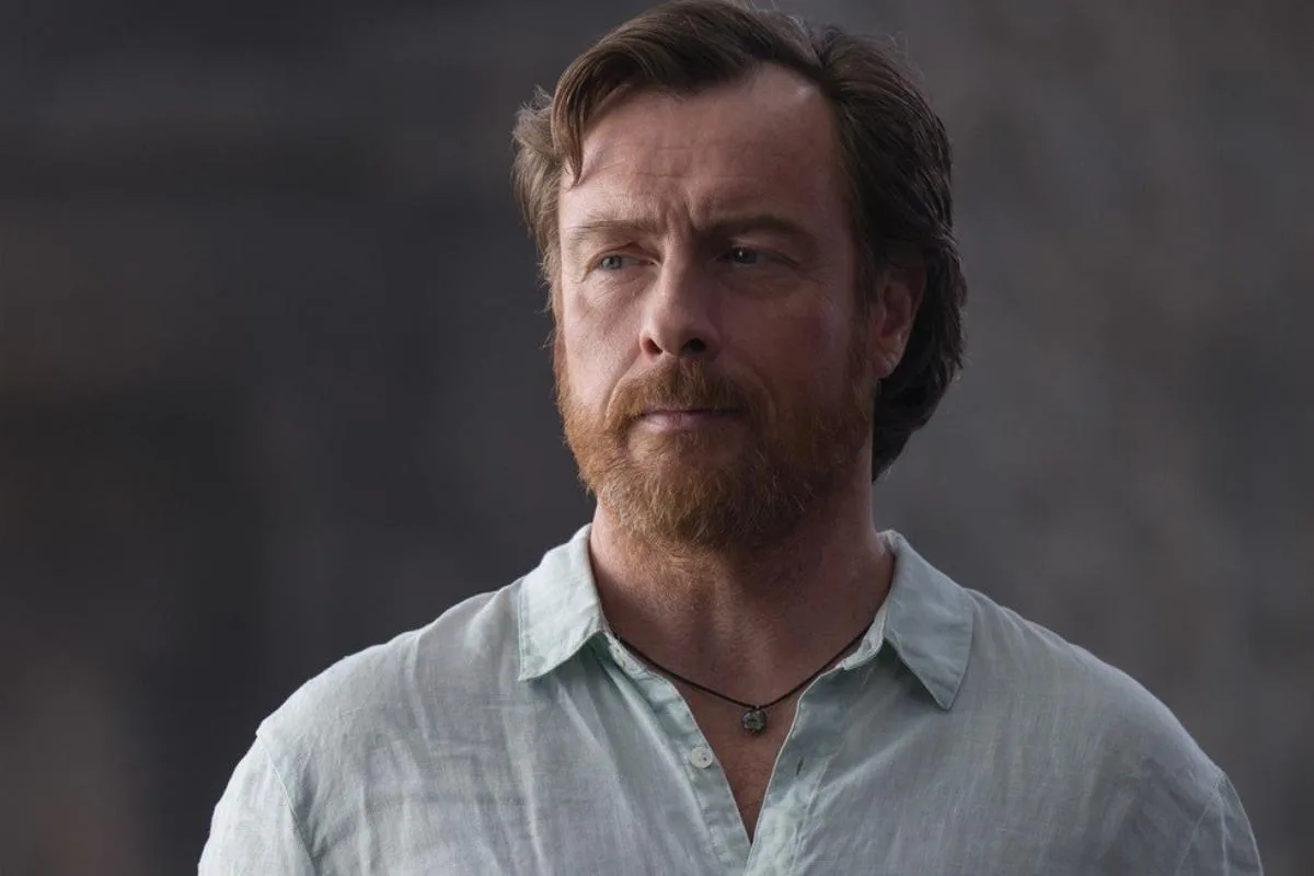 Former James Bond Star Toby Stephens Unrecognisable in Disney's Percy Jackson Series