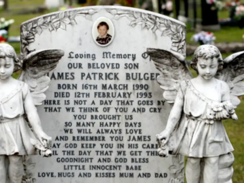 James Bulger Grave Vandalised: Man Detained Under Mental Health Act